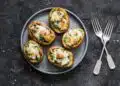 patate al forno ripiene spinaci e formaggio