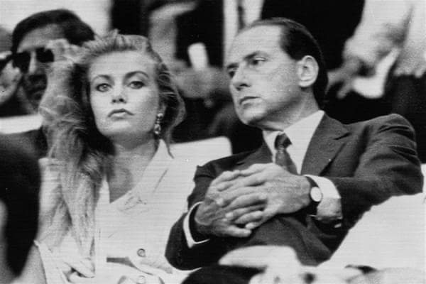 Berlusconi veronica lario 1985