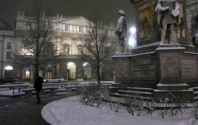 Milano_neve