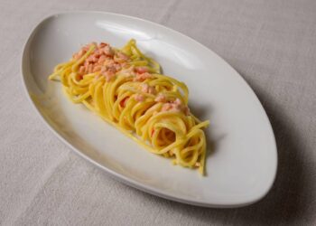 pasta al salmone e panna ricetta