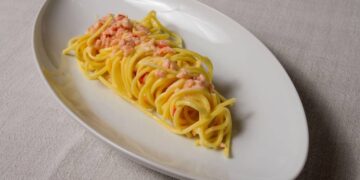 pasta al salmone e panna ricetta