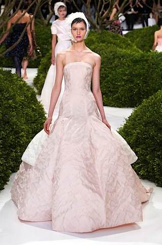 ChristianDiorSpring-2013-sposa