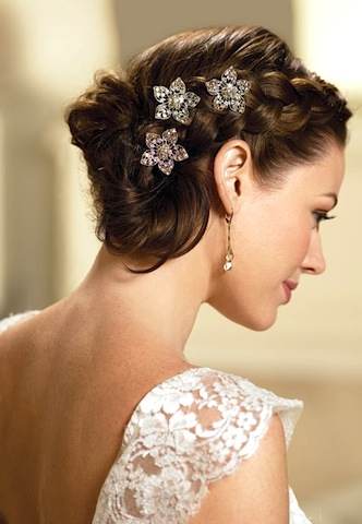 Acconciature sposa 2013