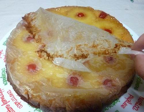 torta ananas rovesciata