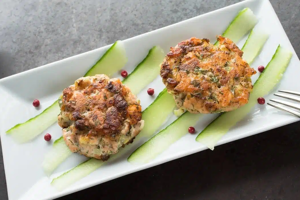 polpette salmone affumicato avanzi