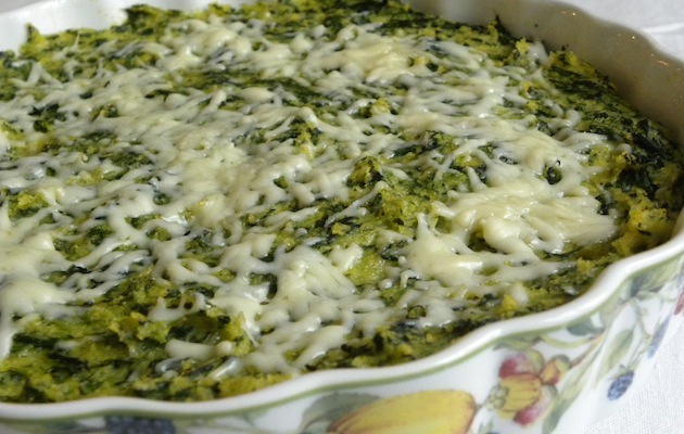 tortino_di_polenta_spinaci_e_formaggio_asiago