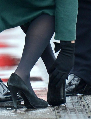 kate middleton scarpe