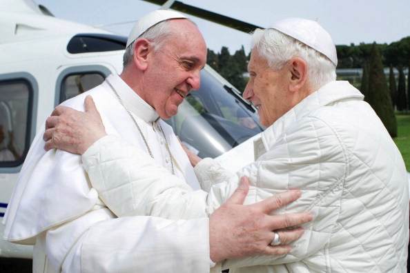 Papa_Francesco_Ratzinger