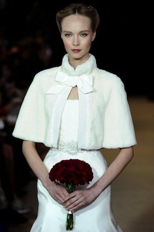 Carolina Herrera sposa