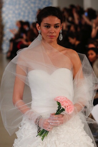 Oscar de la Renta sposa