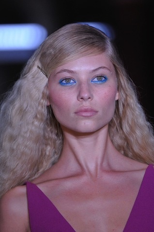 MoschinoCheapChicSpring2013hair