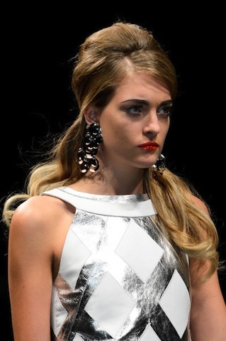 MoschinoSpring2013-hair