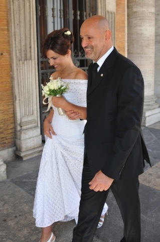 Tosca d'aquino nozze