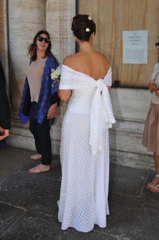 Tosca d'aquino matrimonio