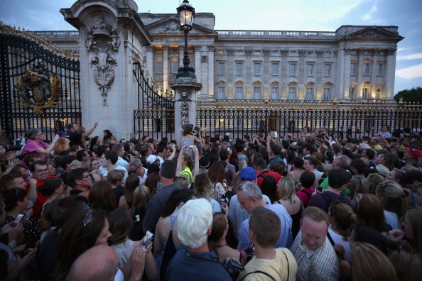  londra in festa nascita figlio William e Kate