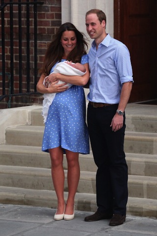 Kate Middleton George William