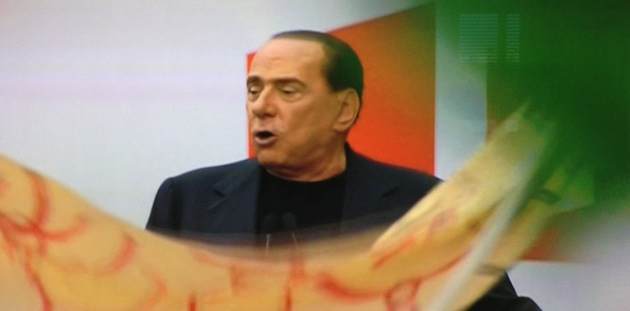 Berlusconi-Roma-Palco