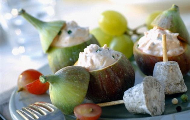 antipasti con fichi