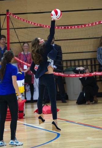  kate middleton pallavolo