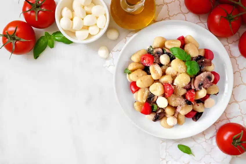 insalata fredda di gnocchi