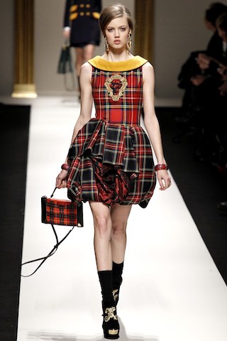 Tartan tendenze moda