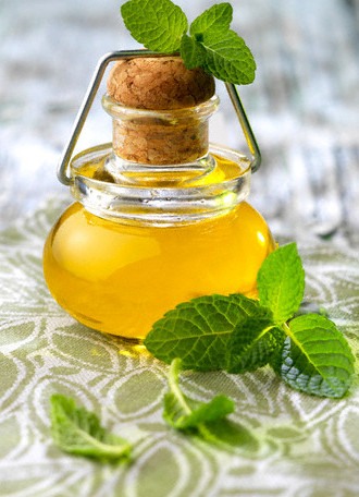Olio_menta