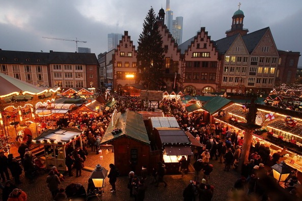 Christmas_Market_Opens_In_Frankfurt
