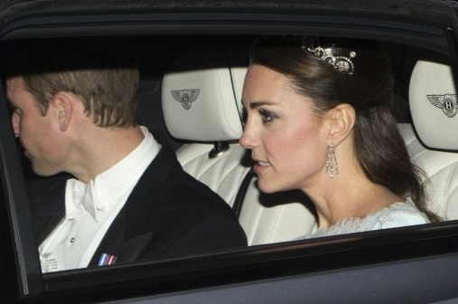 Kate Middleton tiara