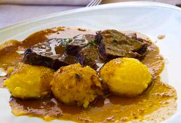 Brasato e polenta