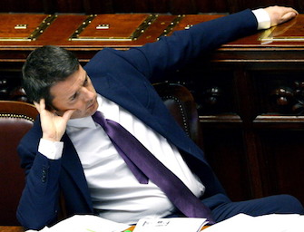 Renzi: ok della camera, poi intervista a Ballarò