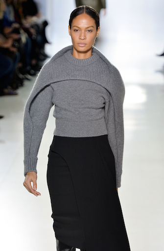 Balenciaga sfilata autunno inverno 2014 2015