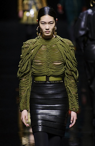 Balmain sfilata A/I 2014-15