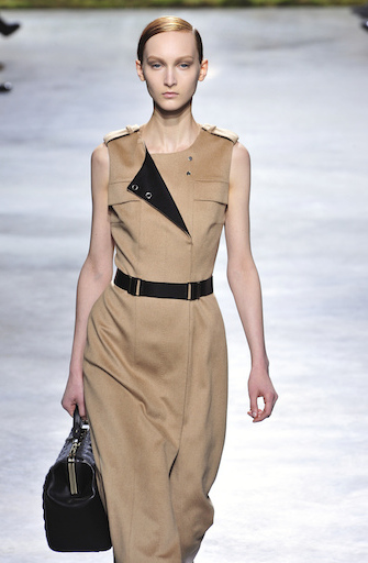 sfilata Hugo Boss autunno inverno 2014