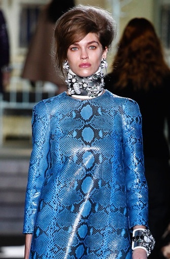 Sfilata DSquared2 autunno inverno 2014/15