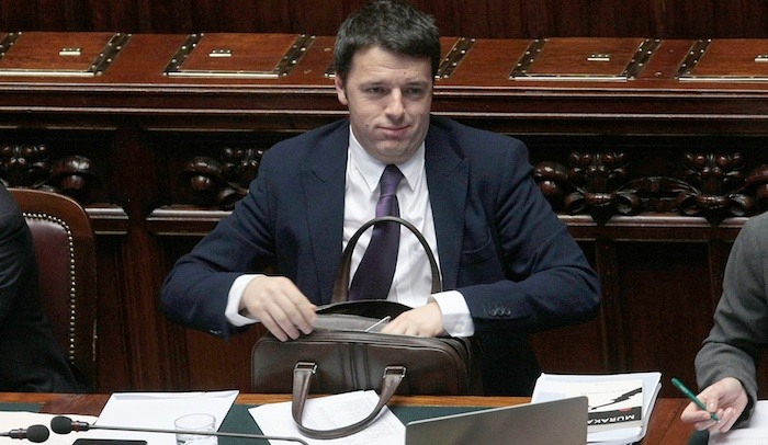 renzi fiducia camera