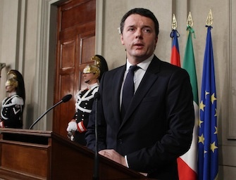 A Matteo Renzi l’incarico di formare il governo
