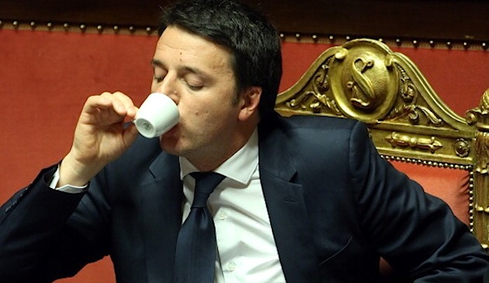 Matteo Renzi fiducia senato