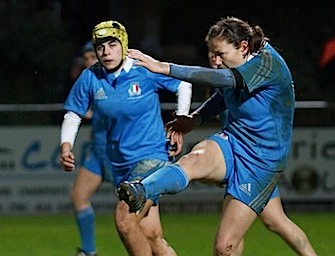 Il rugby è femmina: la palla ovale in rosa e il 6 nazioni 2014