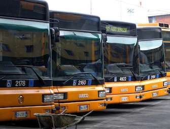 Sciopero autobus milano