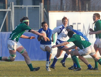 Festa delle donne: l’8 marzo delle ragazze del rugby azzurro è più nero che rosa