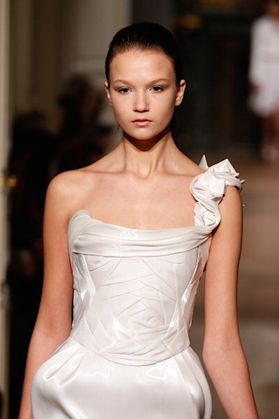 Tony Ward : Runway- Paris Fashion Week – Haute Couture S/S 2014