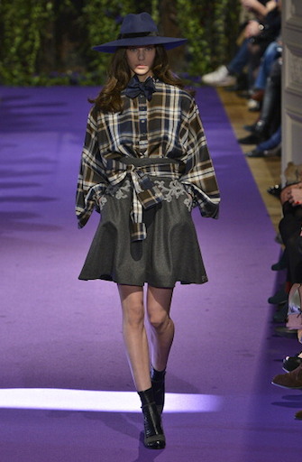 Sfilata Alexis Mabille autunno inverno 2014 -15. Foto