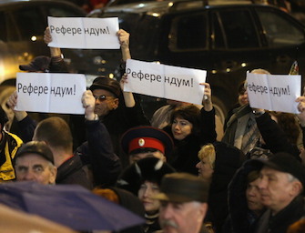 Tensioni In Crimea
