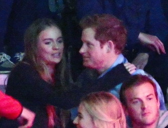 Harry e Cressida Bonas: prima uscita uscita ufficiale. Foto