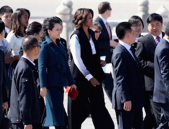 michelle obama cina