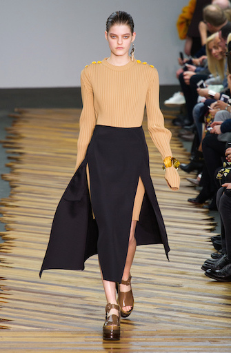 Sfilata prêt-à-porter Cèline autunno inverno 2014-15