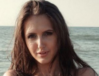 Modella russa pestata e sfigurata dall’ex. Foto