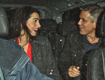 Ecco la nuova fidanzata di Clooney. Foto