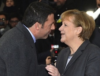 Renzi si ricordi che però poi le pentole devono arrivare a casa