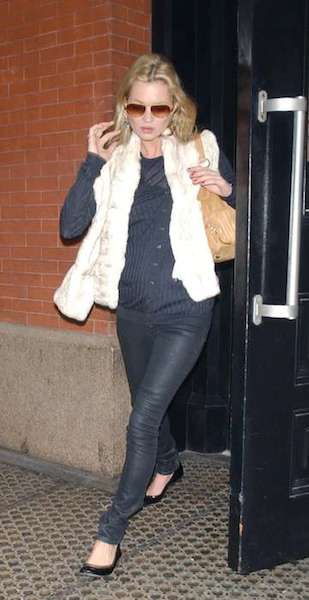 KATE MOSS A NEW YORK